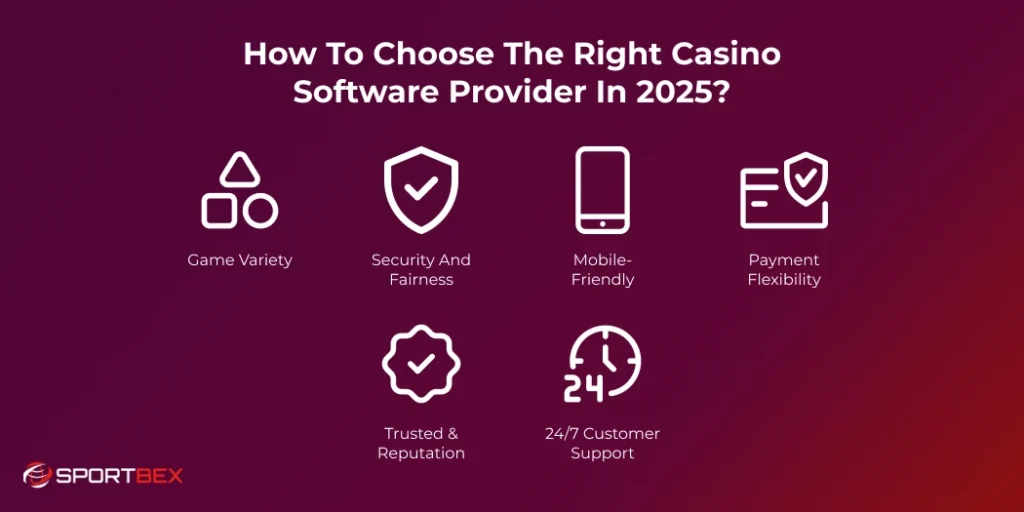 How to Choose the Right Casino Software Provider in 2025?