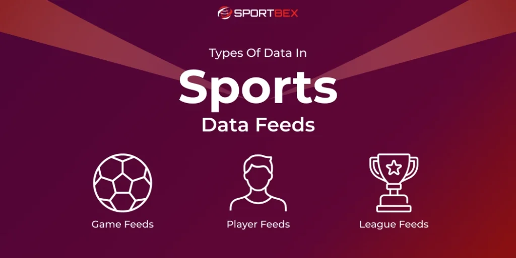 Types of Data in Sports Data Feeds
