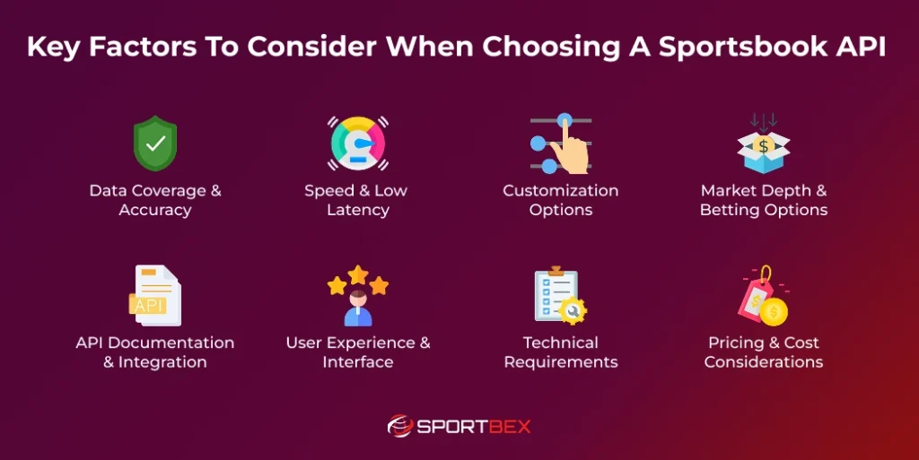 Key Factors to Consider When Choosing a Sportsbook API 