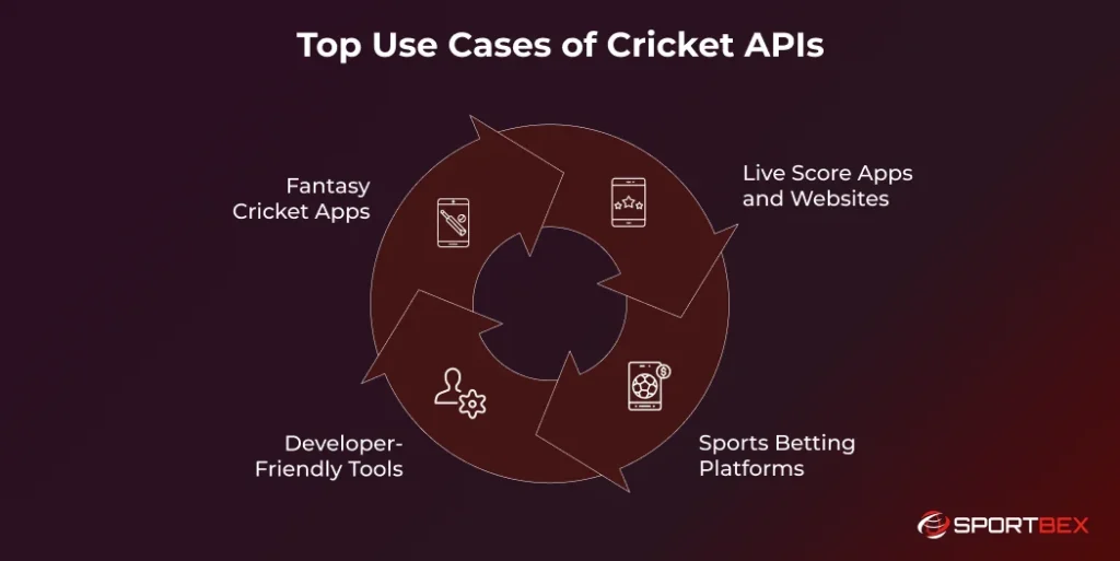 Top Use Cases of Cricket APIs