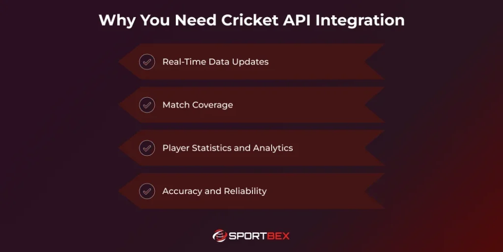Why You Need Cricket API Integration