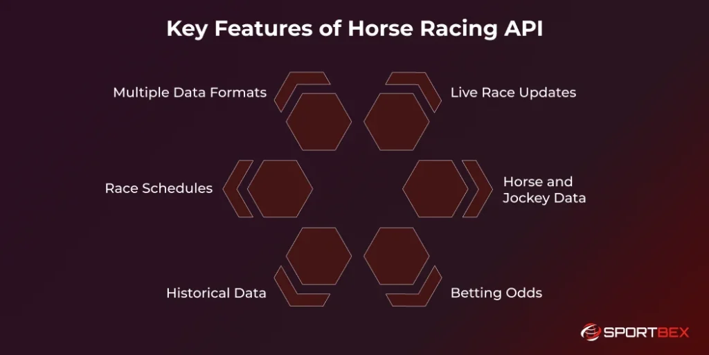 Key Features of Horse Racing API 1