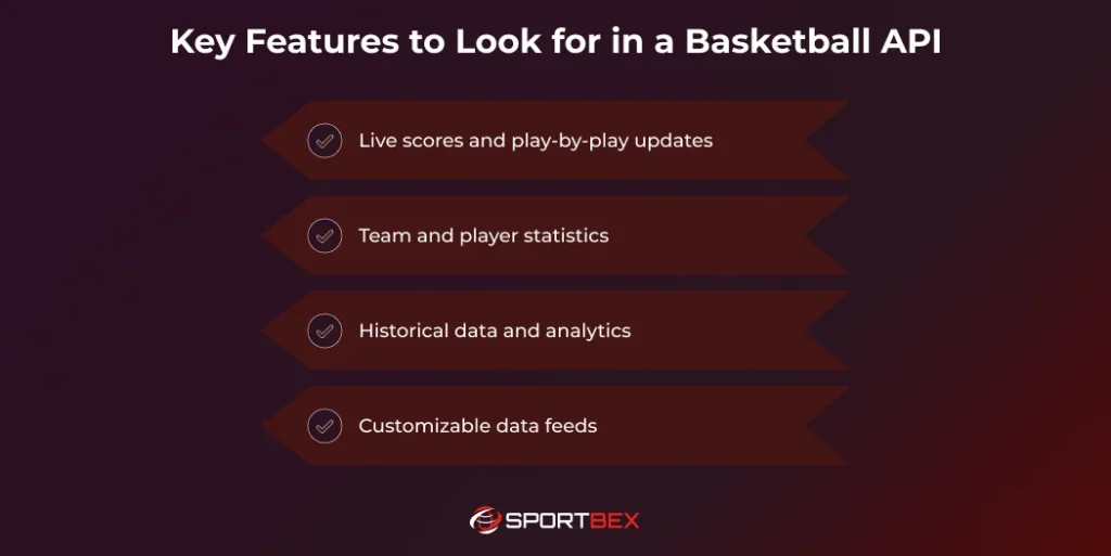 Key Features to Look for in a Basketball API