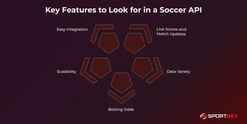 Key Features to Look for in a Soccer API 1