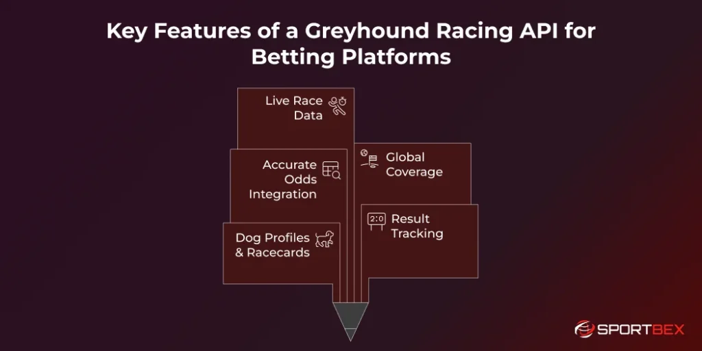 Key Features of a Greyhound Racing API for Betting Platforms