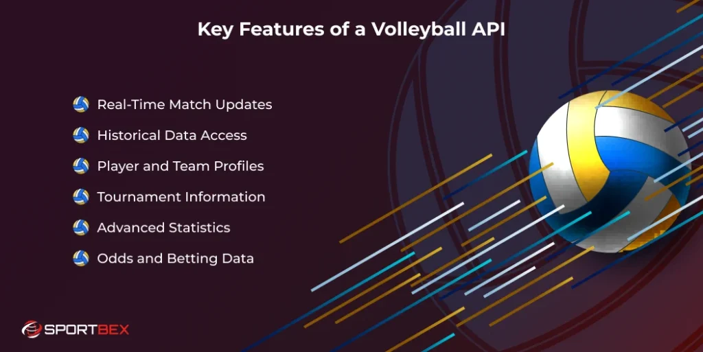 Key Features of a Volleyball API 1