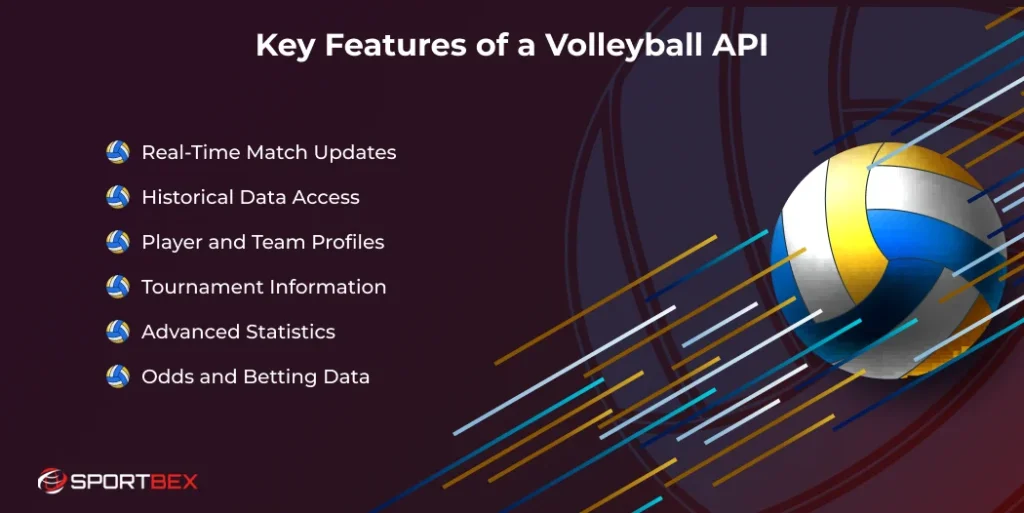 Key Features of a Volleyball API