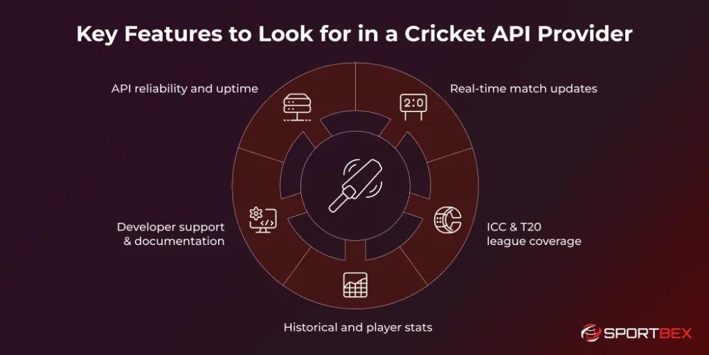 Key Features to Look for in a Cricket API Provider