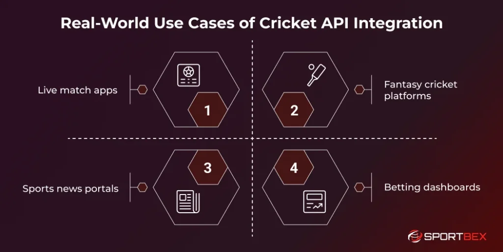 Real World Use Cases of Cricket API Integration