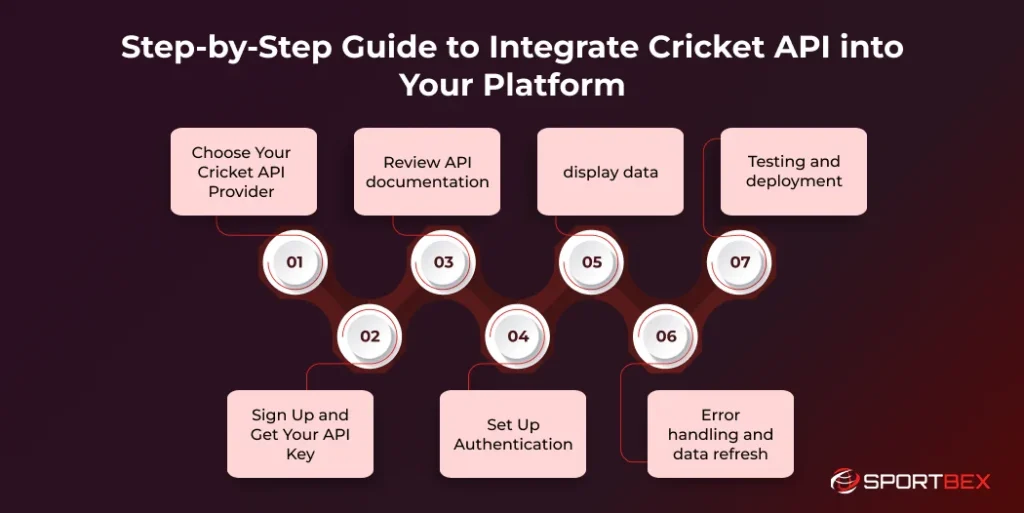 Step-by-Step Guide to Integrate Cricket API into Your Platform