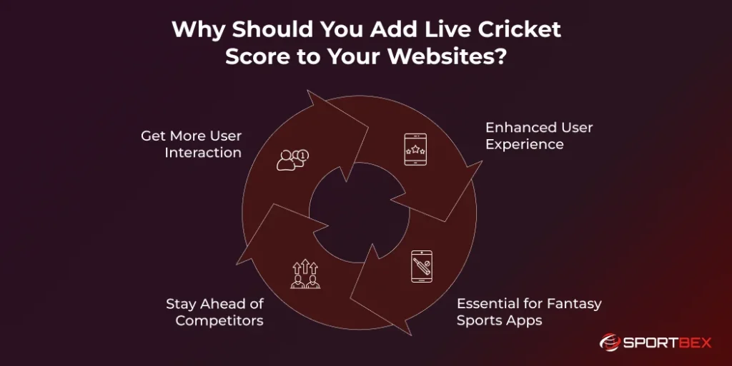 Why Should You Add Live Cricket Score to Your Websites