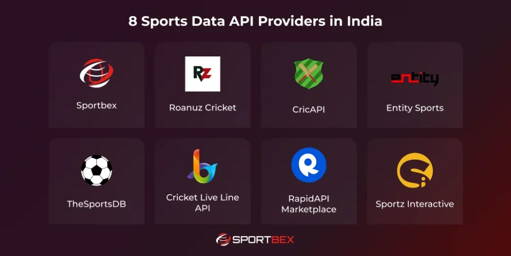 8 Sports Data API Providers in India 1