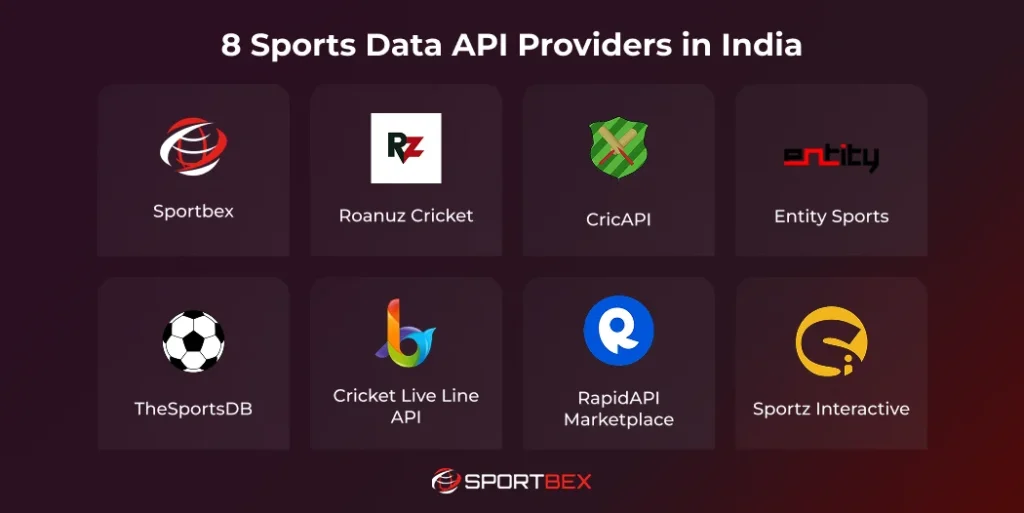 8 Sports Data API Providers in India