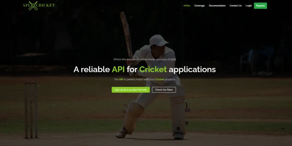 API Cricket