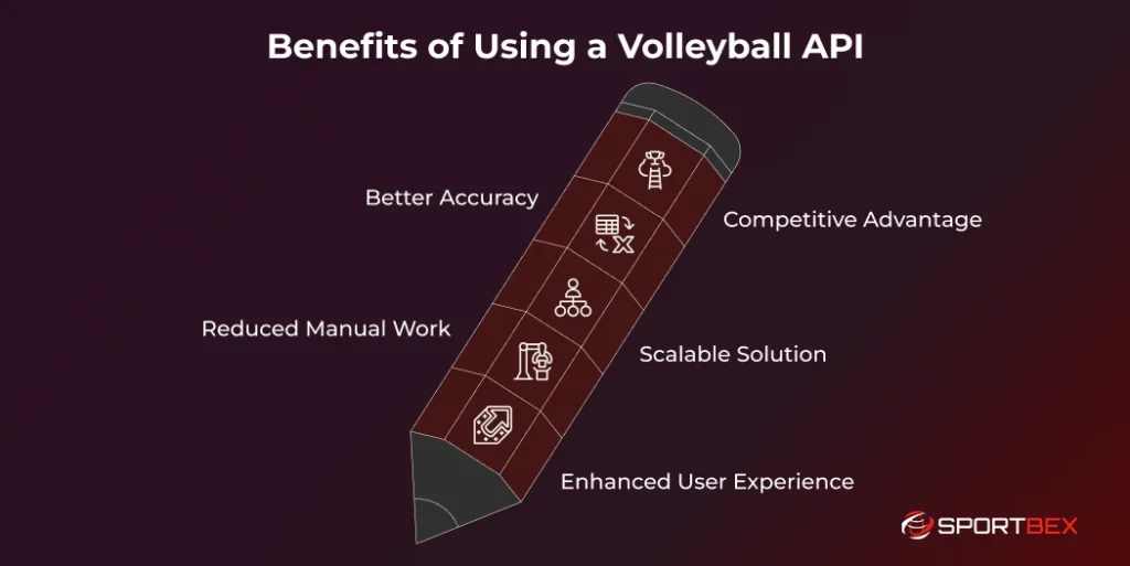 Benefits of Using a Volleyball API