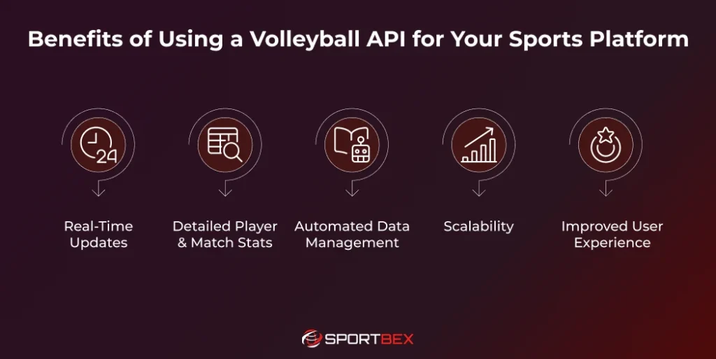 Benefits of Using a Volleyball API for Your Sports Platform