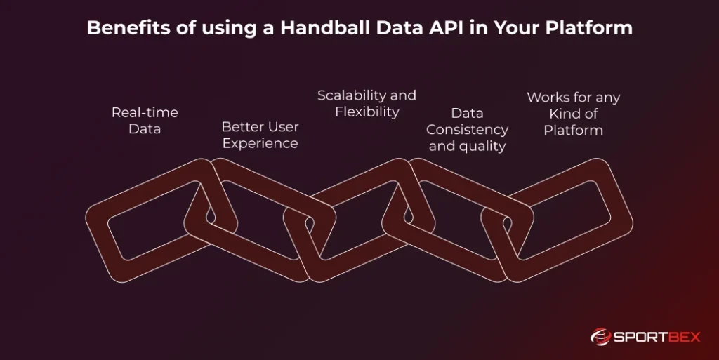 Benefits of using a Handball Data API in Your Platform 1