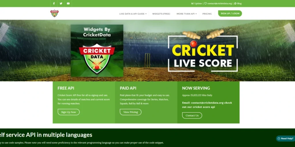 CricketData