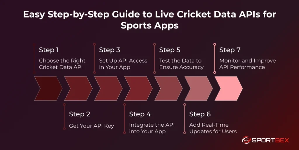 Easy Step-by-Step Guide to Live Cricket Data APIs for Sports Apps
