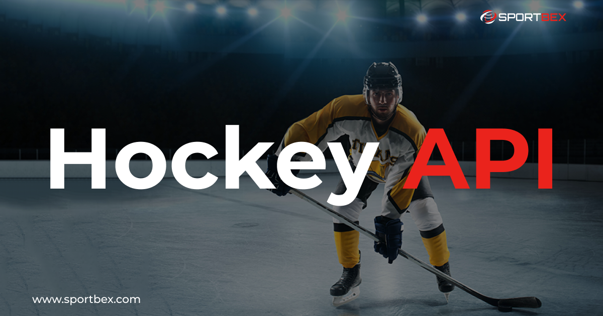 Real-Time Ice Hockey API | NHL, KHL, SHL Data Feeds