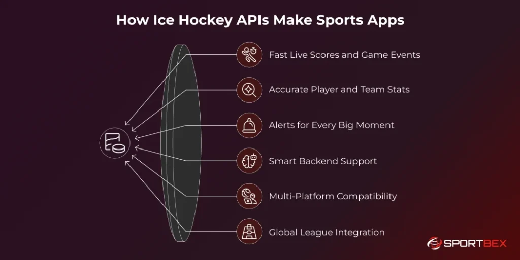 How Ice Hockey APIs Make Sports Apps 1