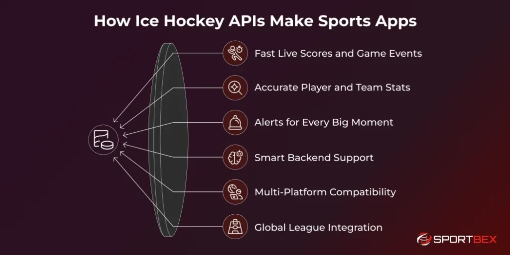 How Ice Hockey APIs Make Sports Apps