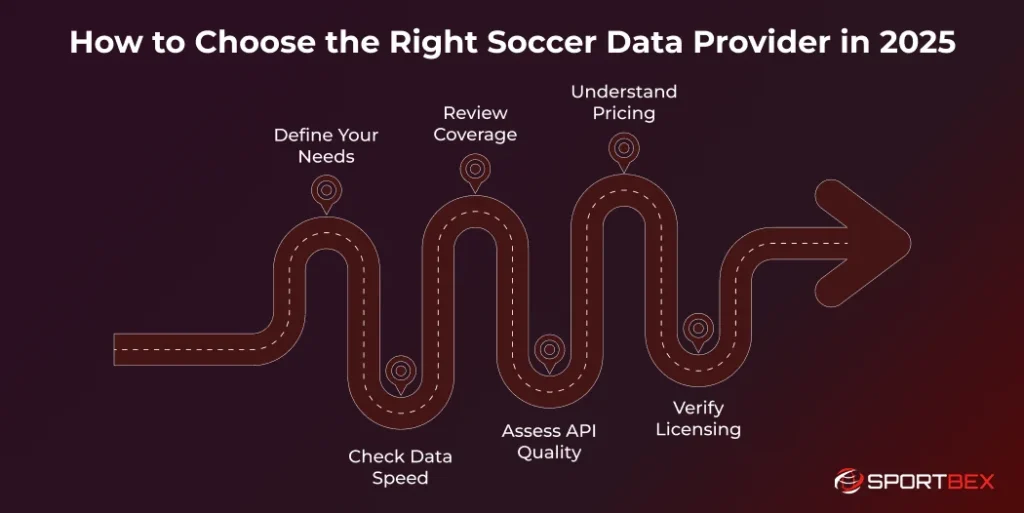 How to Choose the Right Soccer Data Provider in 2025