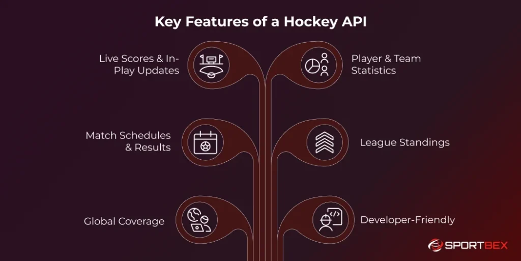 Key Features of a Hockey API 1