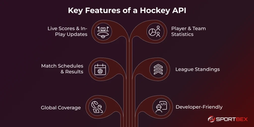 Key Features of a Hockey API