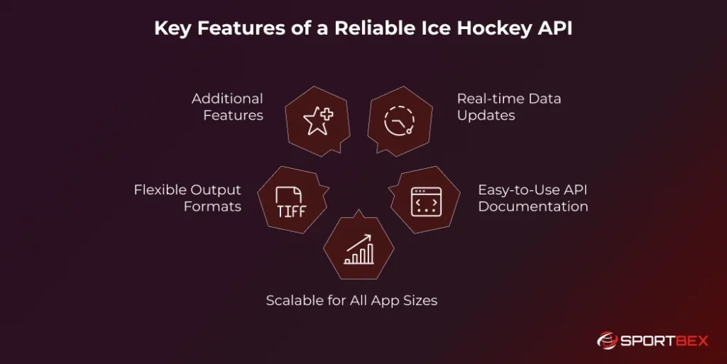 Key Features of a Reliable Ice Hockey API 1