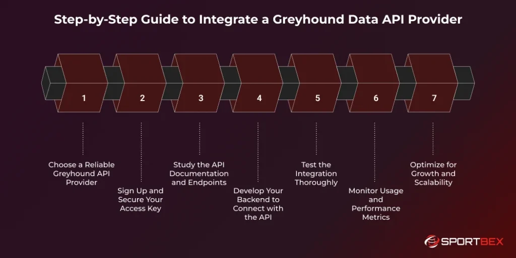 Step by Step Guide to Integrate a Greyhound Data API Provider