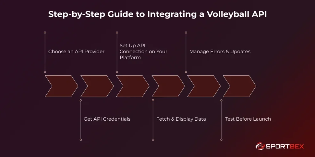 Step by Step Guide to Integrating a Volleyball API