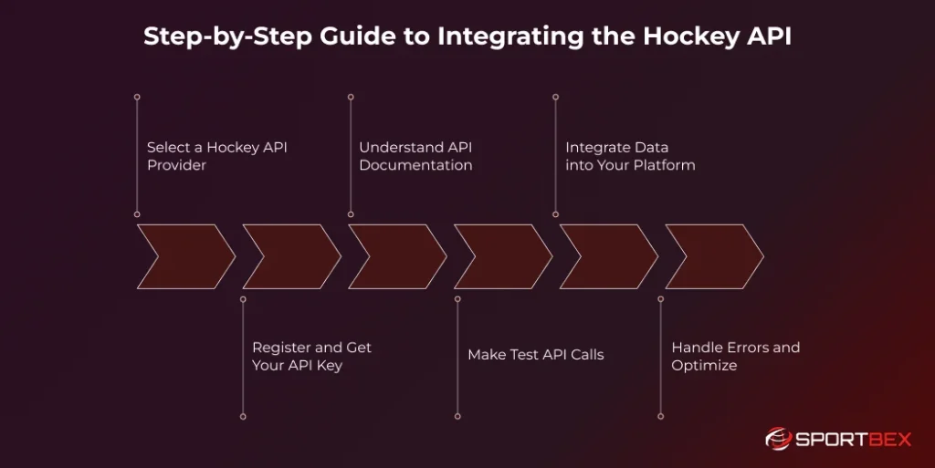 Step by Step Guide to Integrating the Hockey API