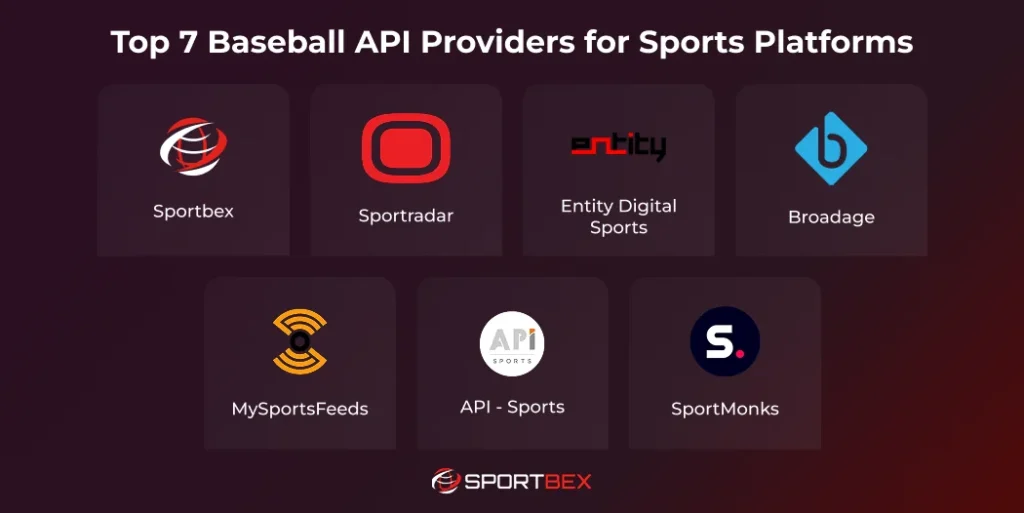 Top 7 Baseball API Providers for Sports Platforms
