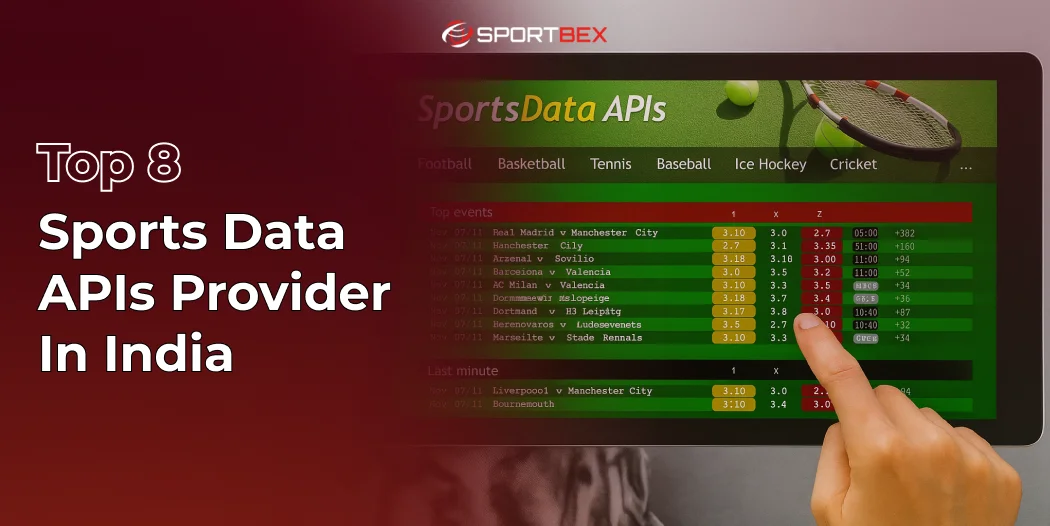 Top 8 Sports data APIs Provider in India
