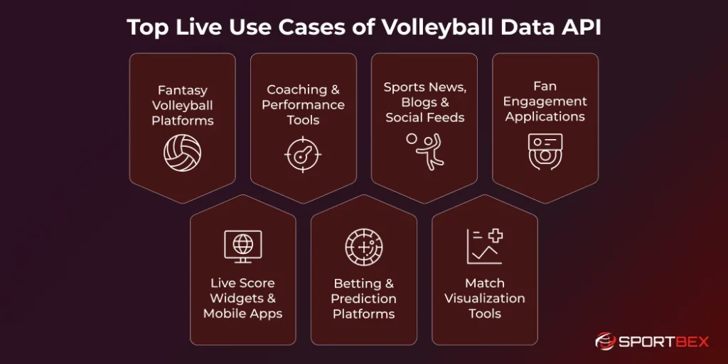 Top Live Use Cases of Volleyball Data API