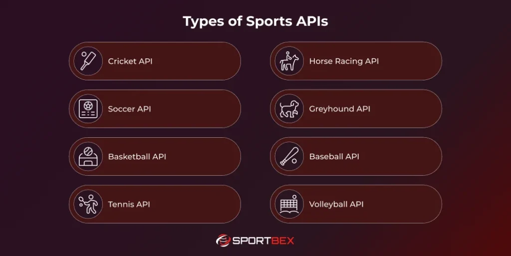 Types of Sports APIs 1