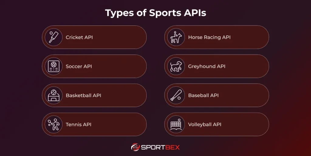 Types of Sports APIs
