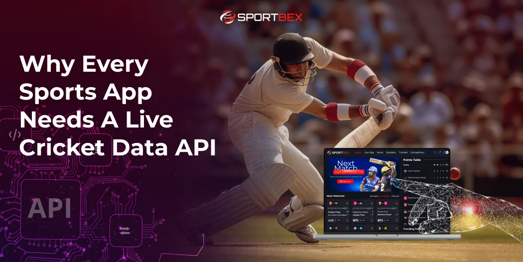 Why Every Sports App Needs a Live Cricket Data API