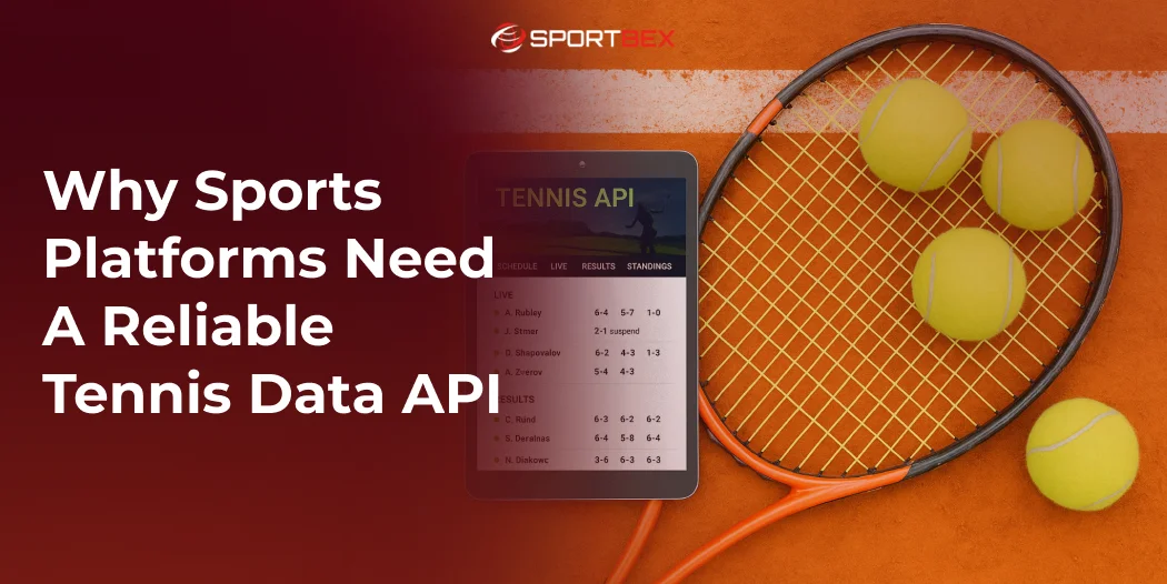 Why Sports Platforms Need a Reliable Tennis Data API
