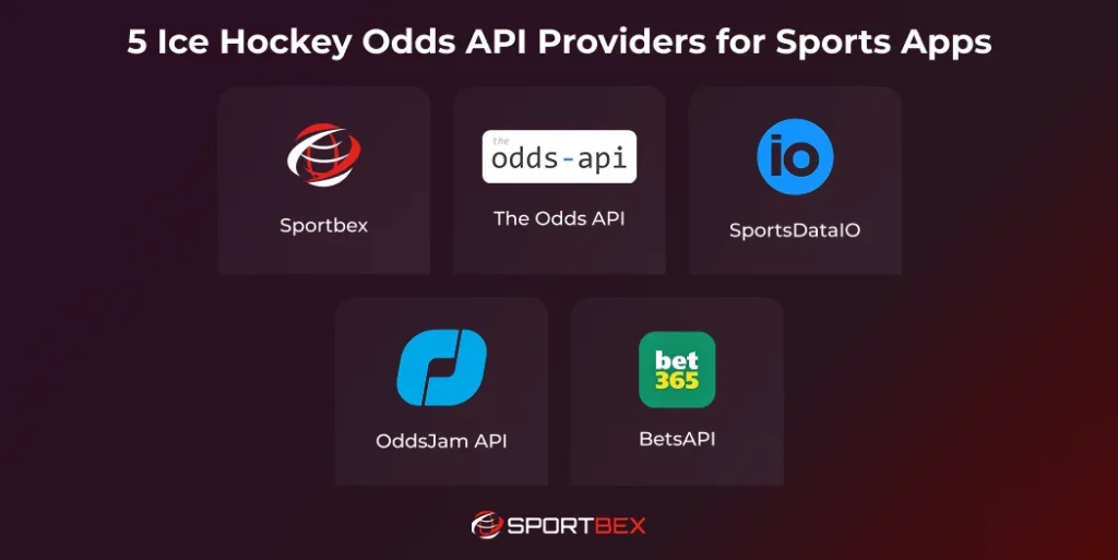 5 Ice Hockey Odds API Providers for Sports Apps