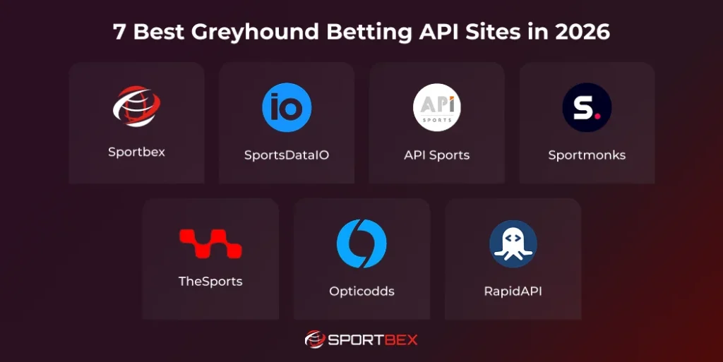 7 Best Greyhound Betting API Sites in 2026
