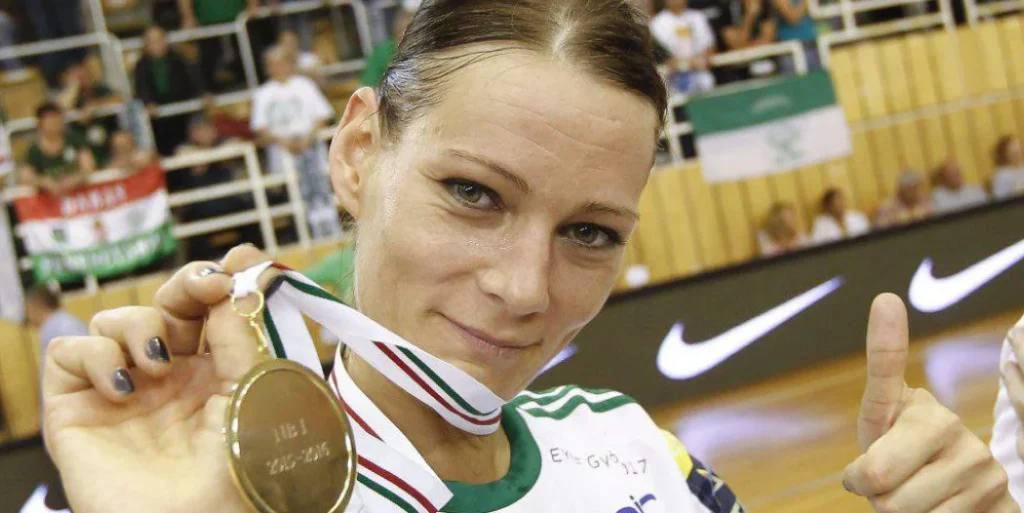 Anita Gorbicz Hungarian