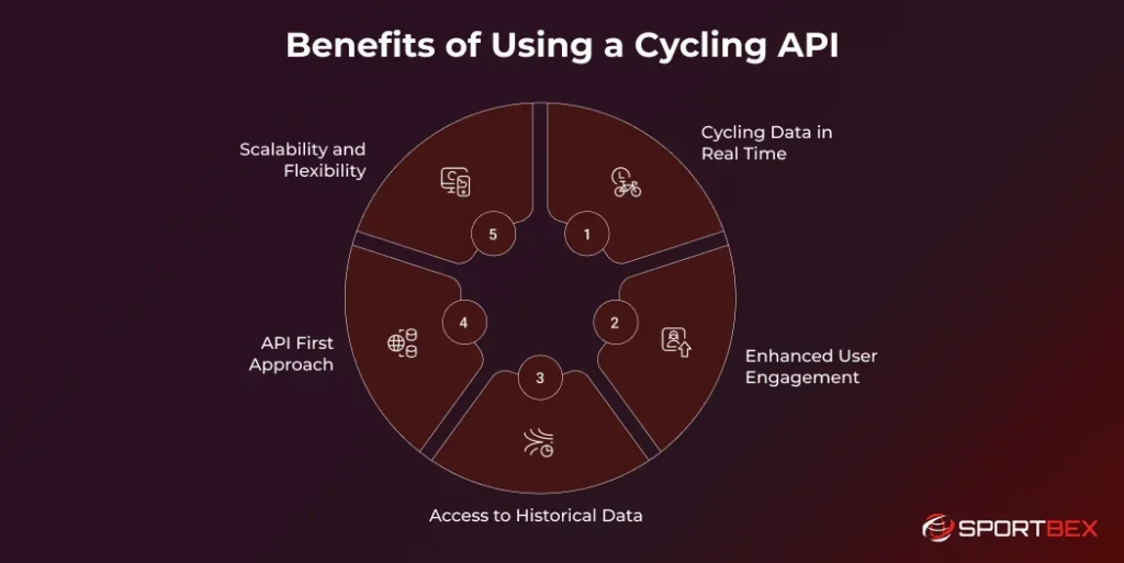 Benefits of Using a Cycling API