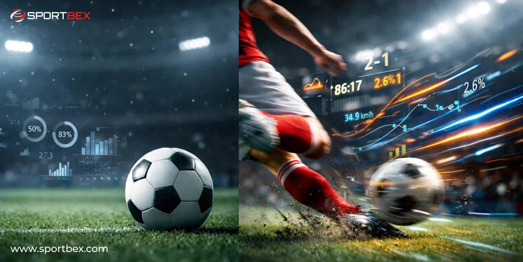 Difference Between Static Data and Live Data in Sport