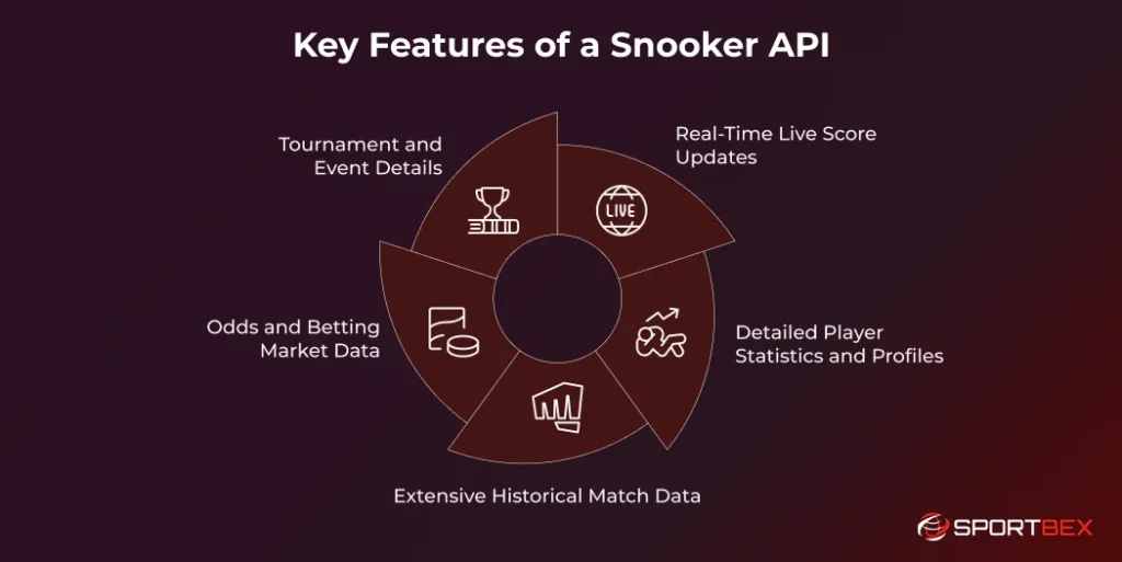 Key Features of a Snooker API