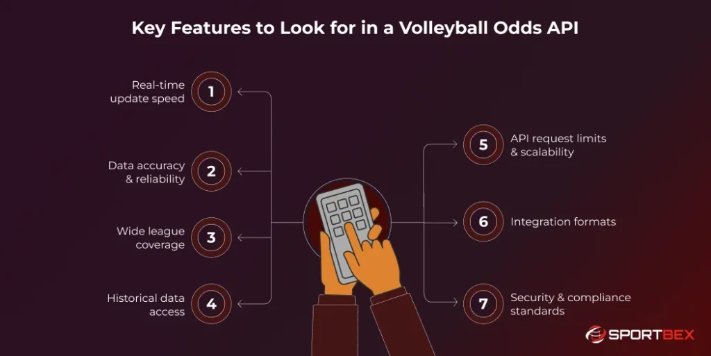 Key Features to Look for in a Volleyball Odds API