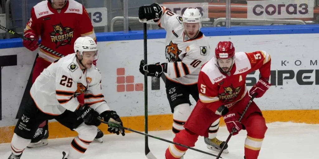 Kontinental Hockey League KHL – Russia Eurasia