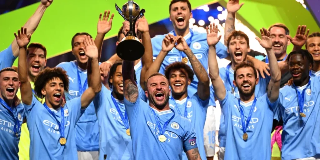 Manchester City England