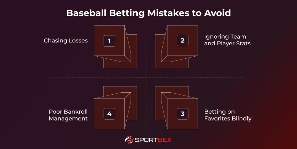 Baseball Betting Mistakes to Avoid